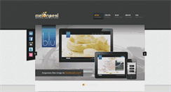 Desktop Screenshot of melonpeel.com